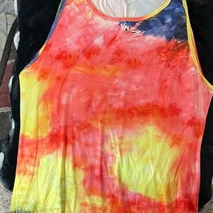 Ladies sleeveless summer dress